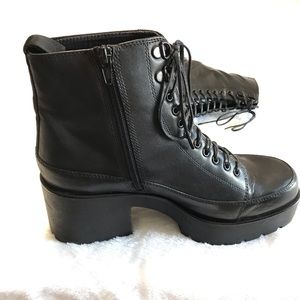 Vagabond Dioon Lace Up Leather Boots, Sz10